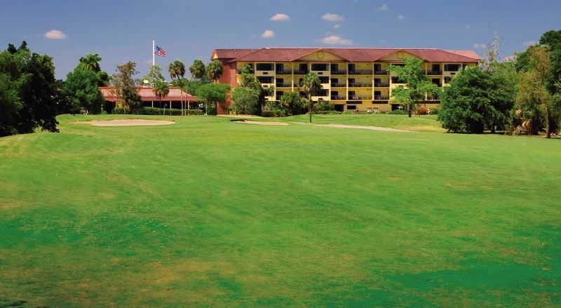 Quality Inn And Suites Golf Resort Golden Gate Exteriör bild